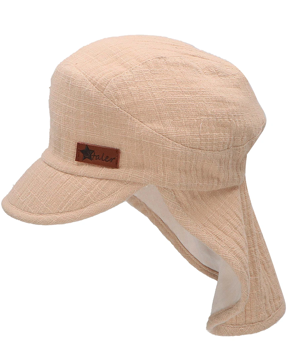 Schirmmütze DESERT SOLID in beige