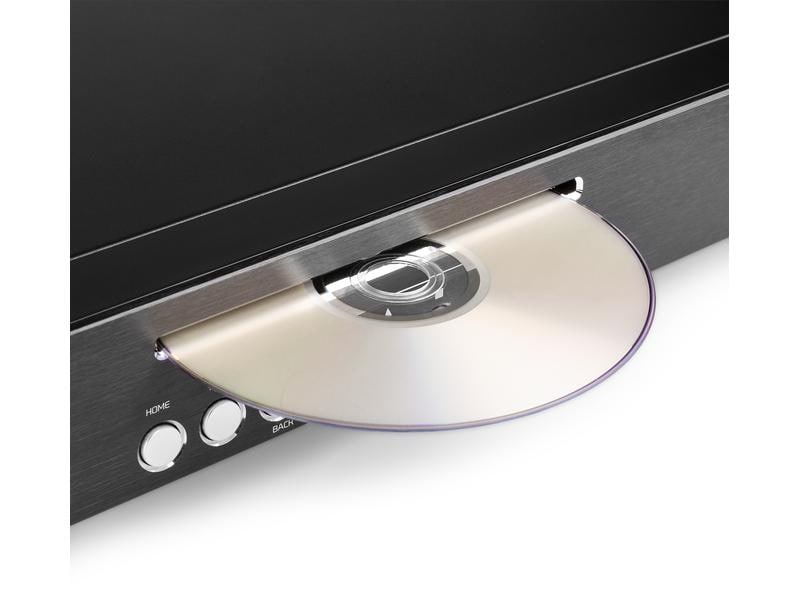 Audizio Radio-Tuner Ferrara Schwarz All-in-One-WLAN-Internetradio