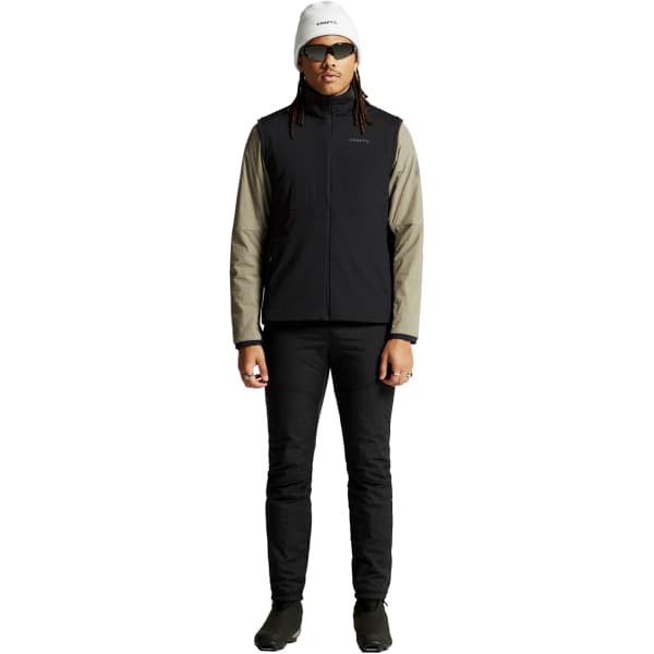Veste ski de fond CRAFT ADV NORDIC TRAINING INSULATE VEST M BLACK