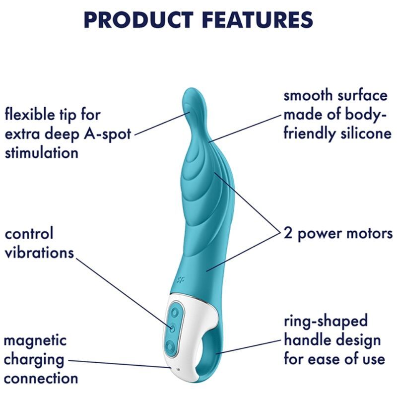 Satisfyer A-Spot Vibrator 