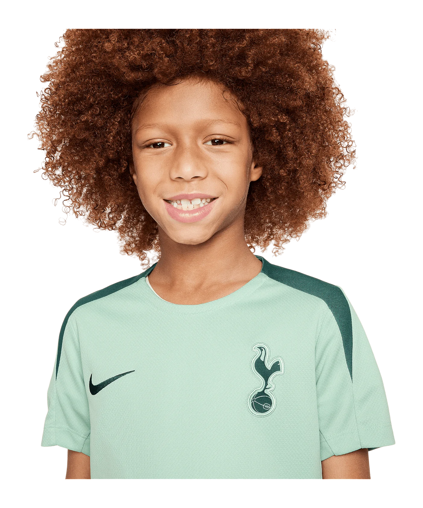 Nike Tottenham Hotspurs Strike Trainingshirt 3rd Kids Grün F380