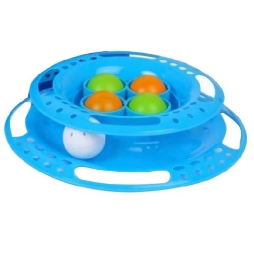 Brinquedo interativo Animal Instincts para Gatos Azuis
