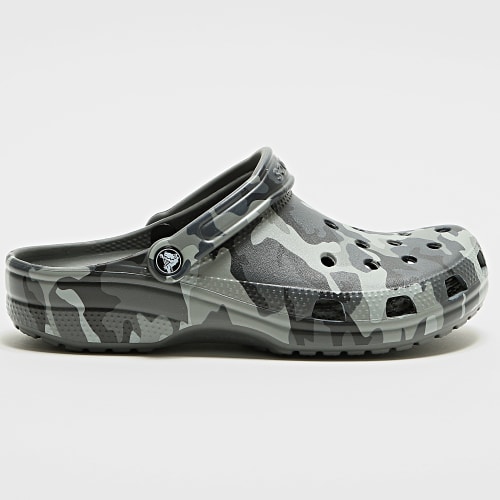 Claquettes Classic Printed Clog Camo Gris
