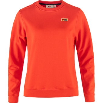 Fjällräven Vardag  Sweatshirt Flame Orange Damen