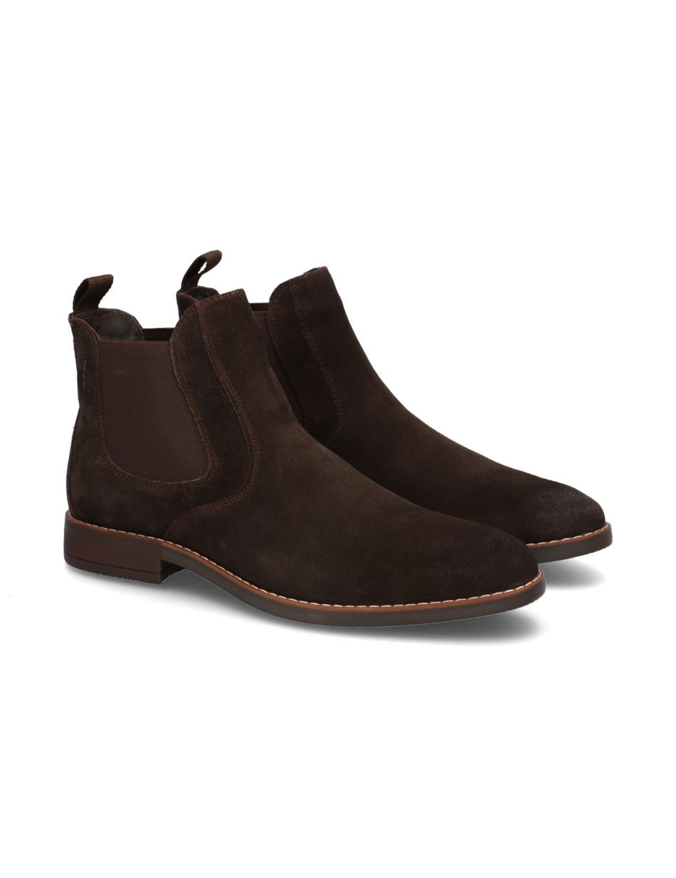 Veloursleder Chelsea Boot