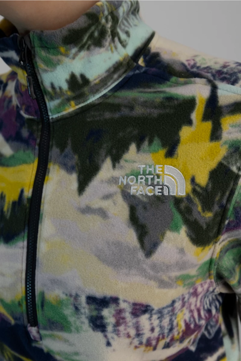 The North Face 100 Glacier Printed Damen Midlayer