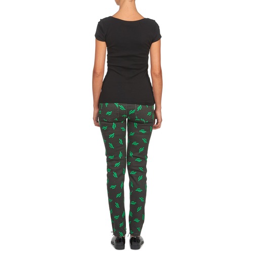 American Retro - TINA - Noir / Vert