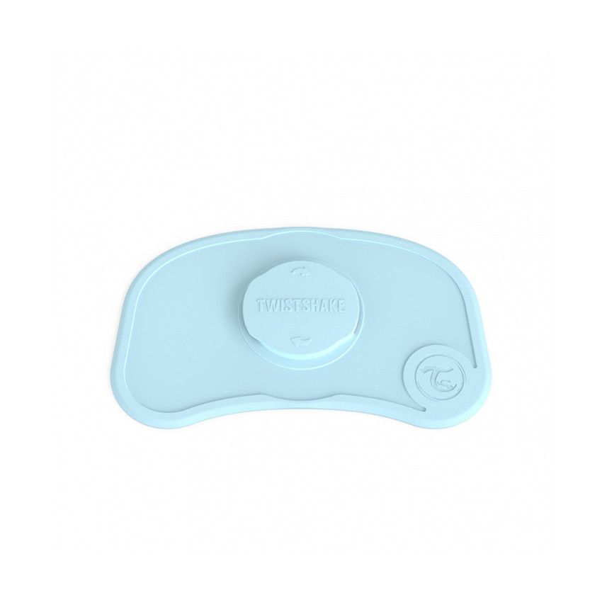 Plateau set de table Click Mat – Bleu Pastel - Ecru