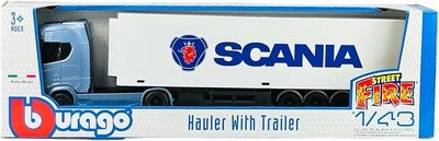 BB Junior Street Fire Scania S730 Lastebil 1:43
