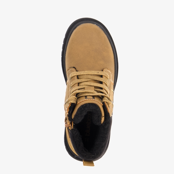 Blue Box hoge jongens gevoerde veterboots