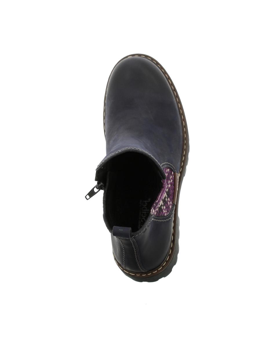 Stiefelette Marta 09, jeans-kombi