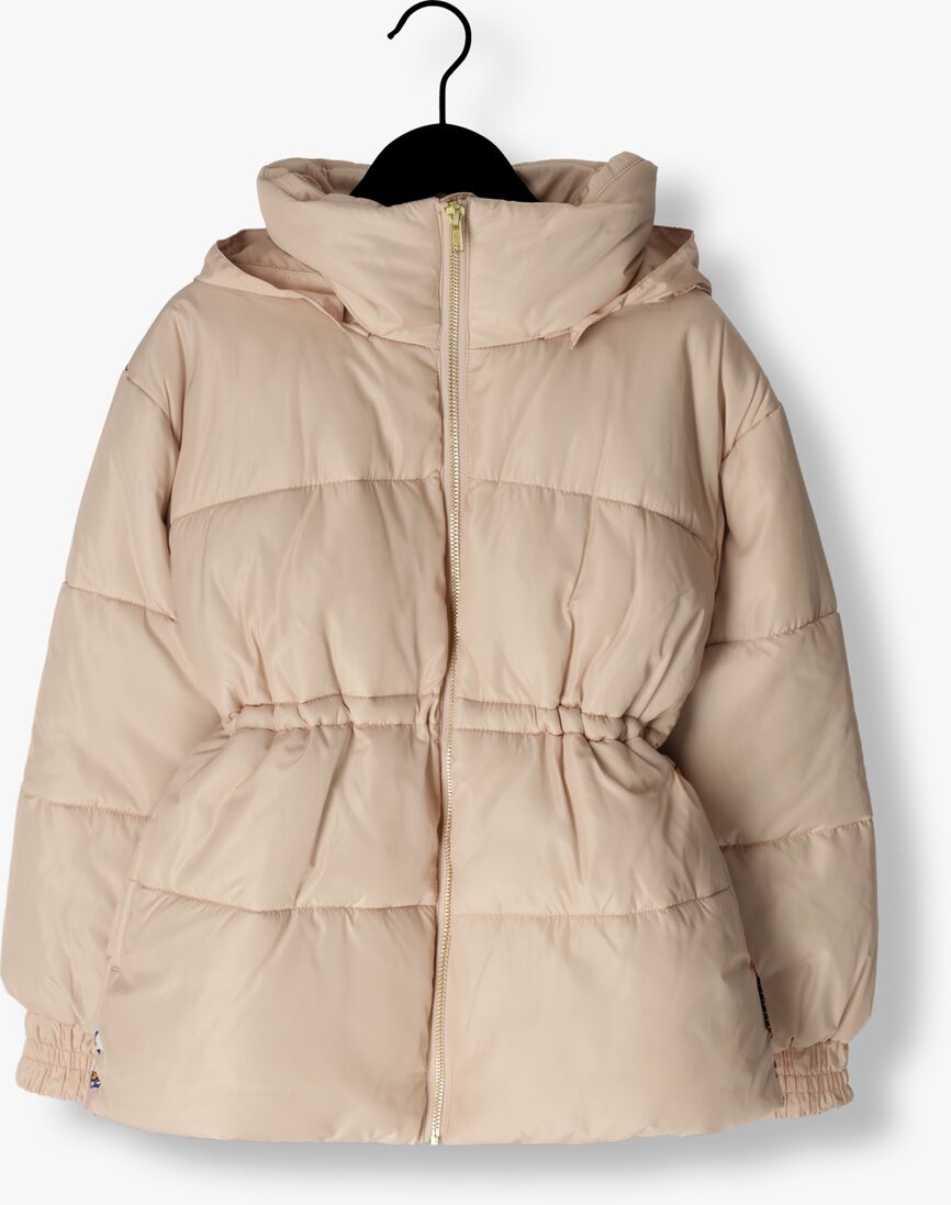 MOLO beige molo gewatteerde jas hally