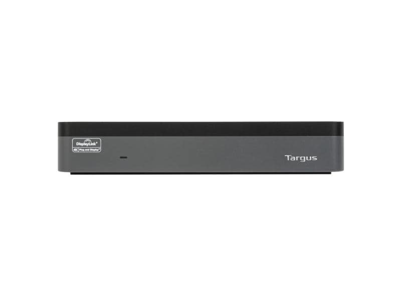 Targus Dockingstation Universal USB-C QV4K Power Delivery 1 Universelle USB-C Quad-4K-Video-Dockingstation mit 100 W Stromversorgung