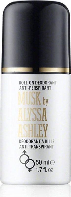 Alyssa Ashley - Roll-On Deodorant - Musk - 50 ml