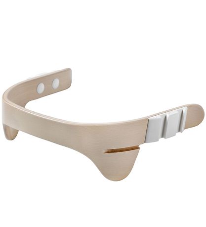 Leander Classic+ Hochstuhl - Whitewash m. Lederband