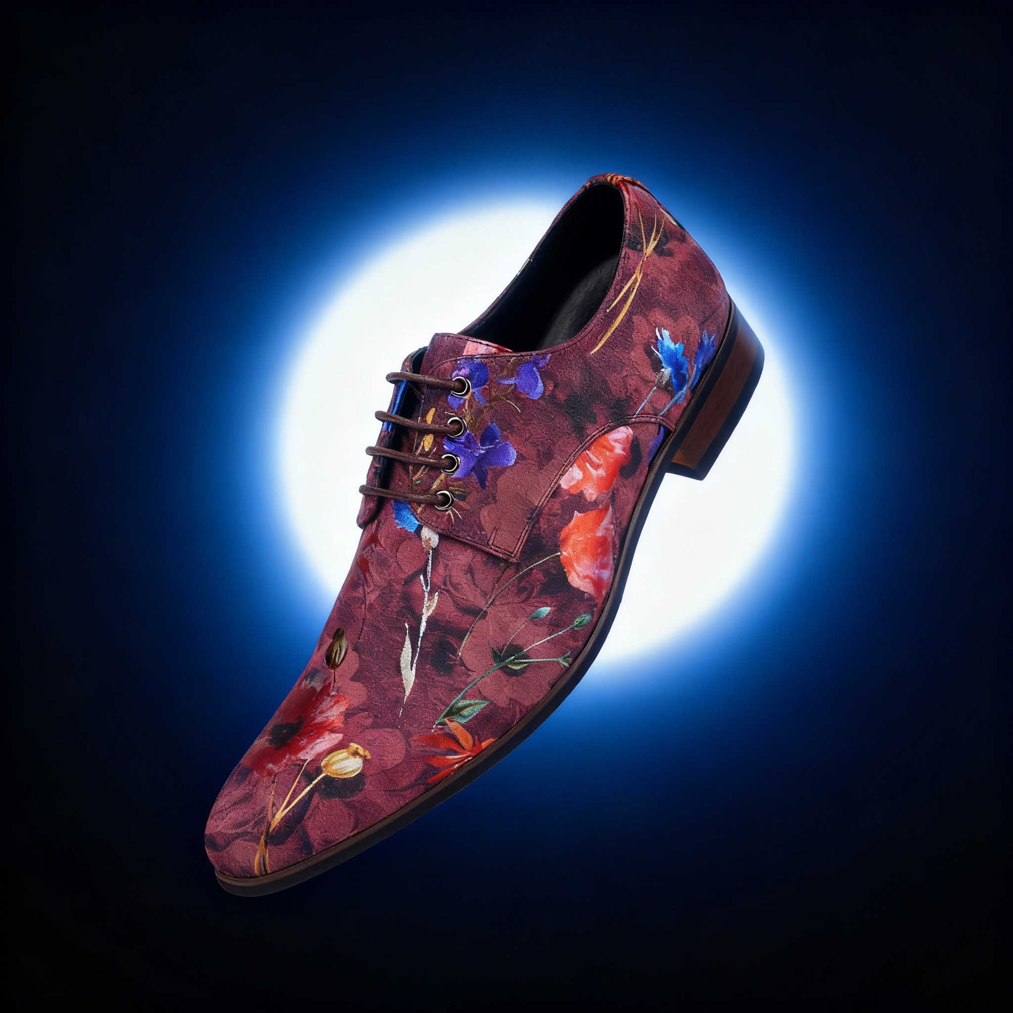 Rosso Velour Flora