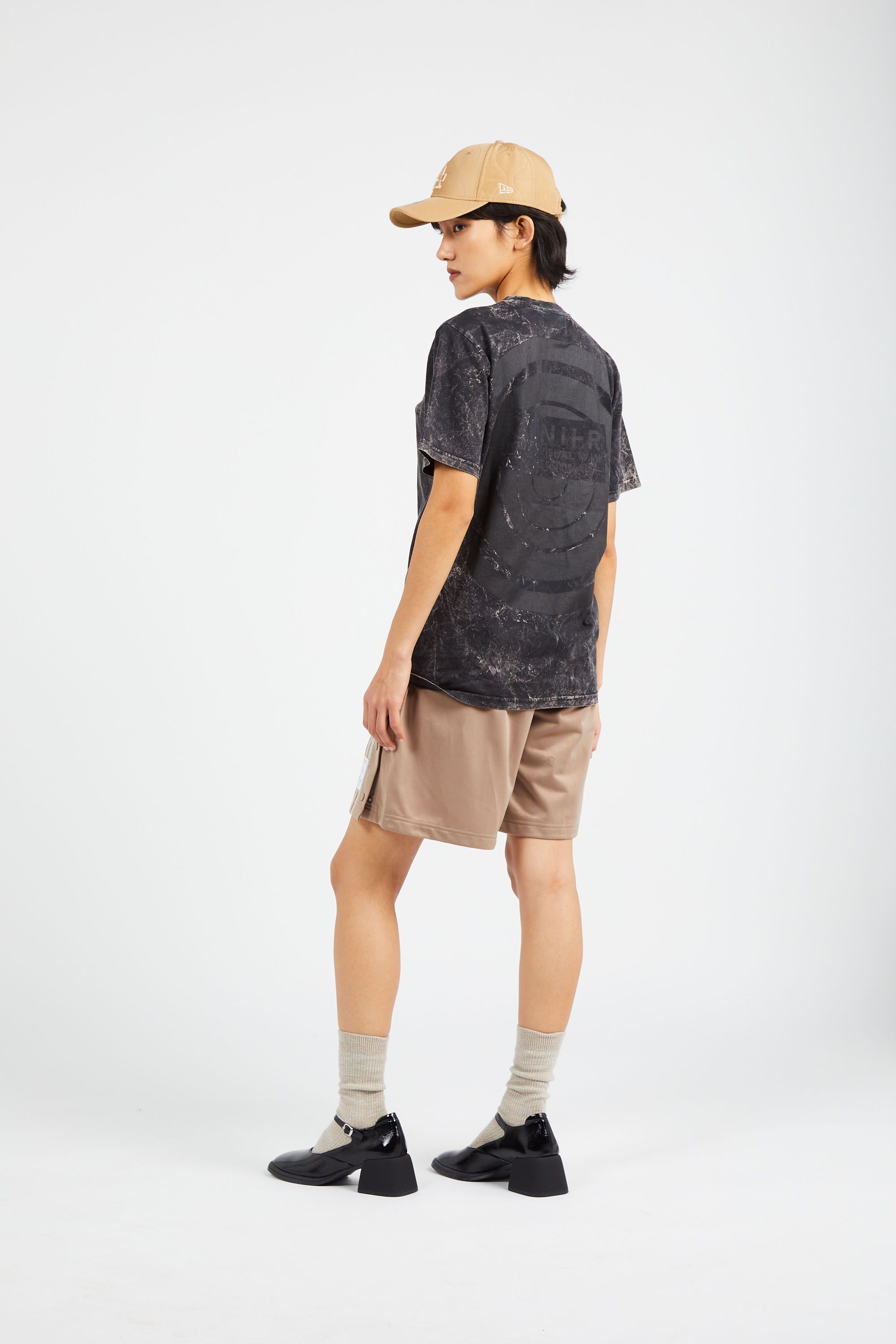 AVNIER t-shirt T-Shirt Source Sky Wash Radiowave Noir