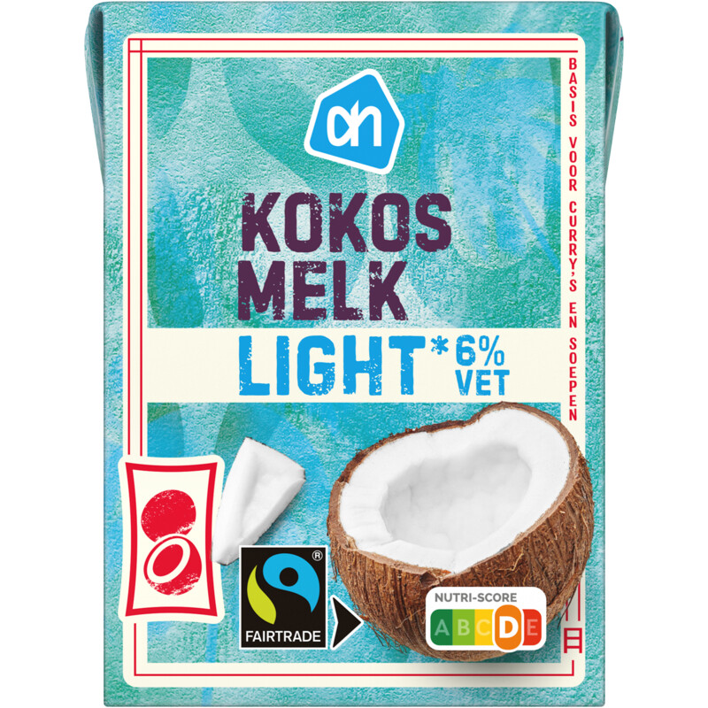 AH Kokosmelk light