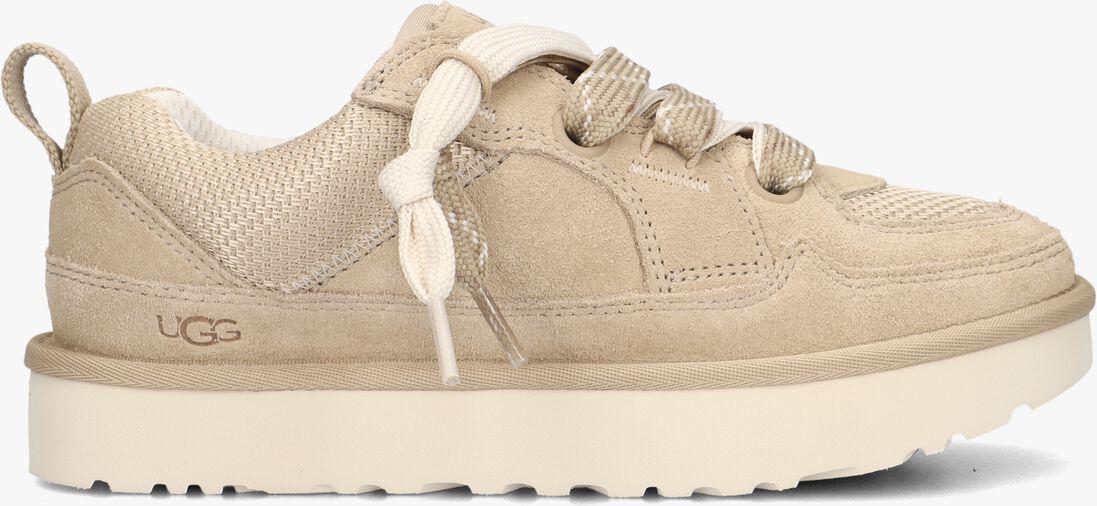 beige ugg lage sneakers w lo lowmel