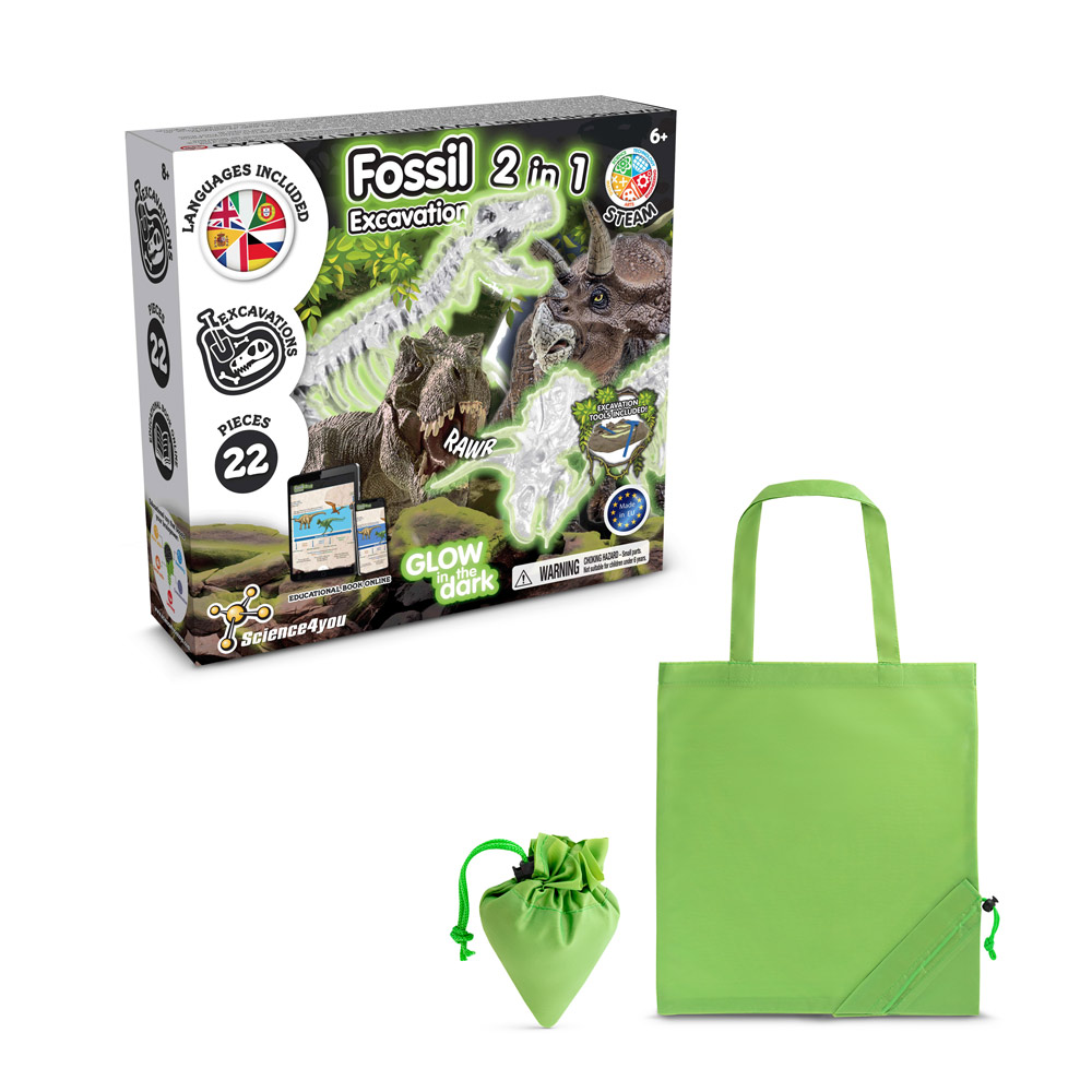 Science4You 35827 - Jeu éducatif livré avec un sac cadeau pliable en 190T