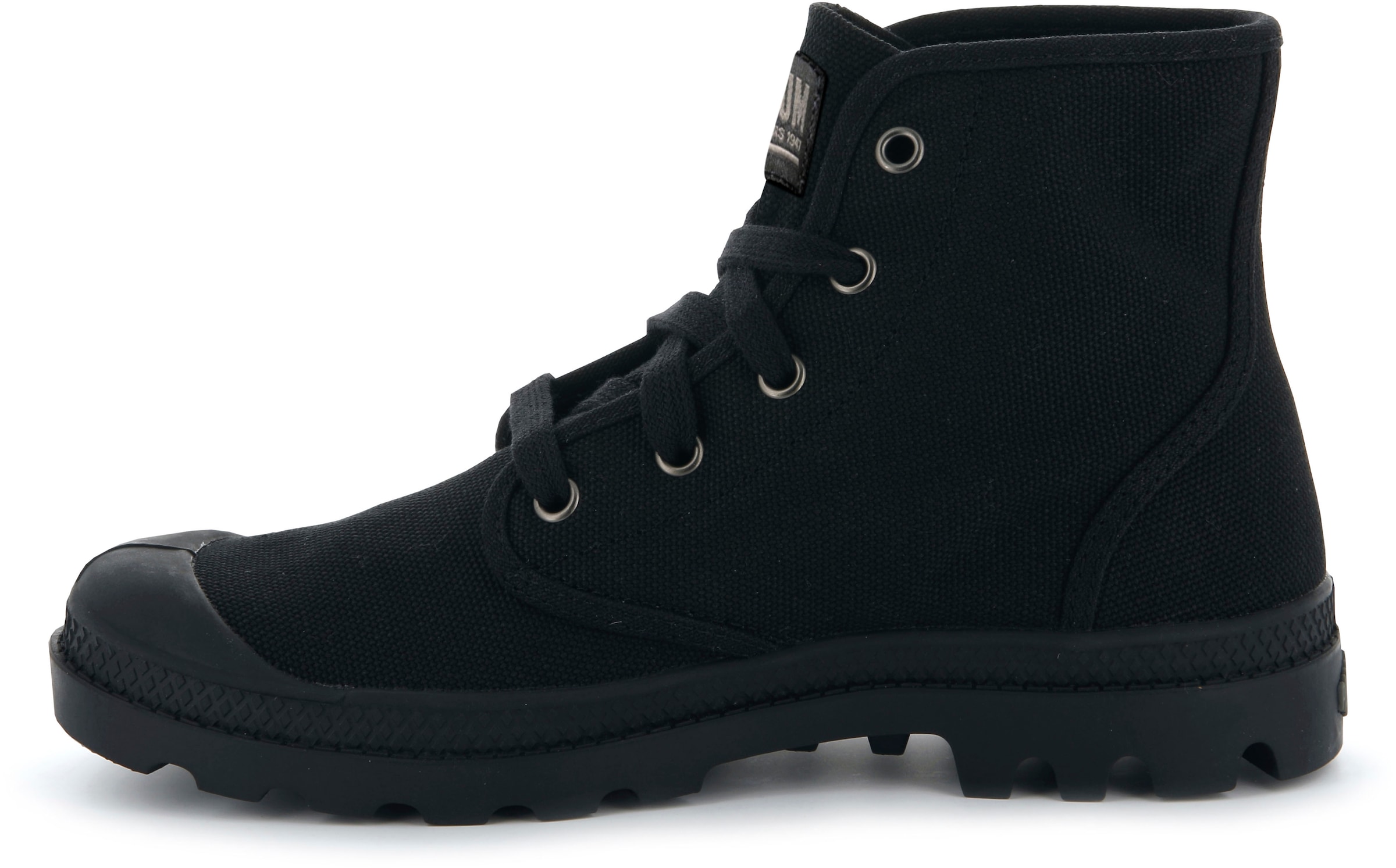 Palladium Schnürboots »PAMPA HI«  Schnürstiefel, Schnürstiefelette aus Canvas