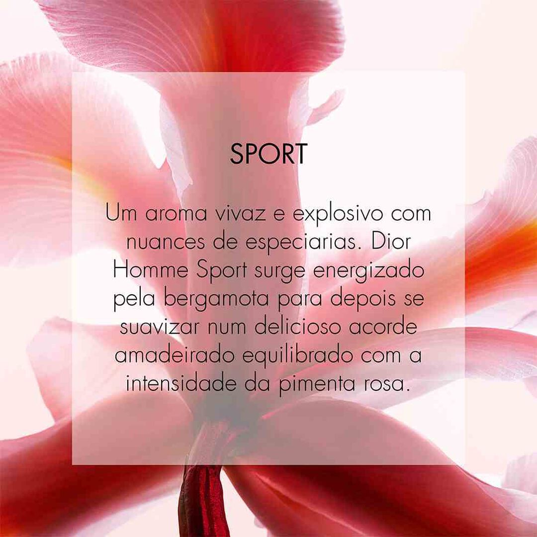 Dior DIOR HOMME SPORT Eau de Toilette - 75ml