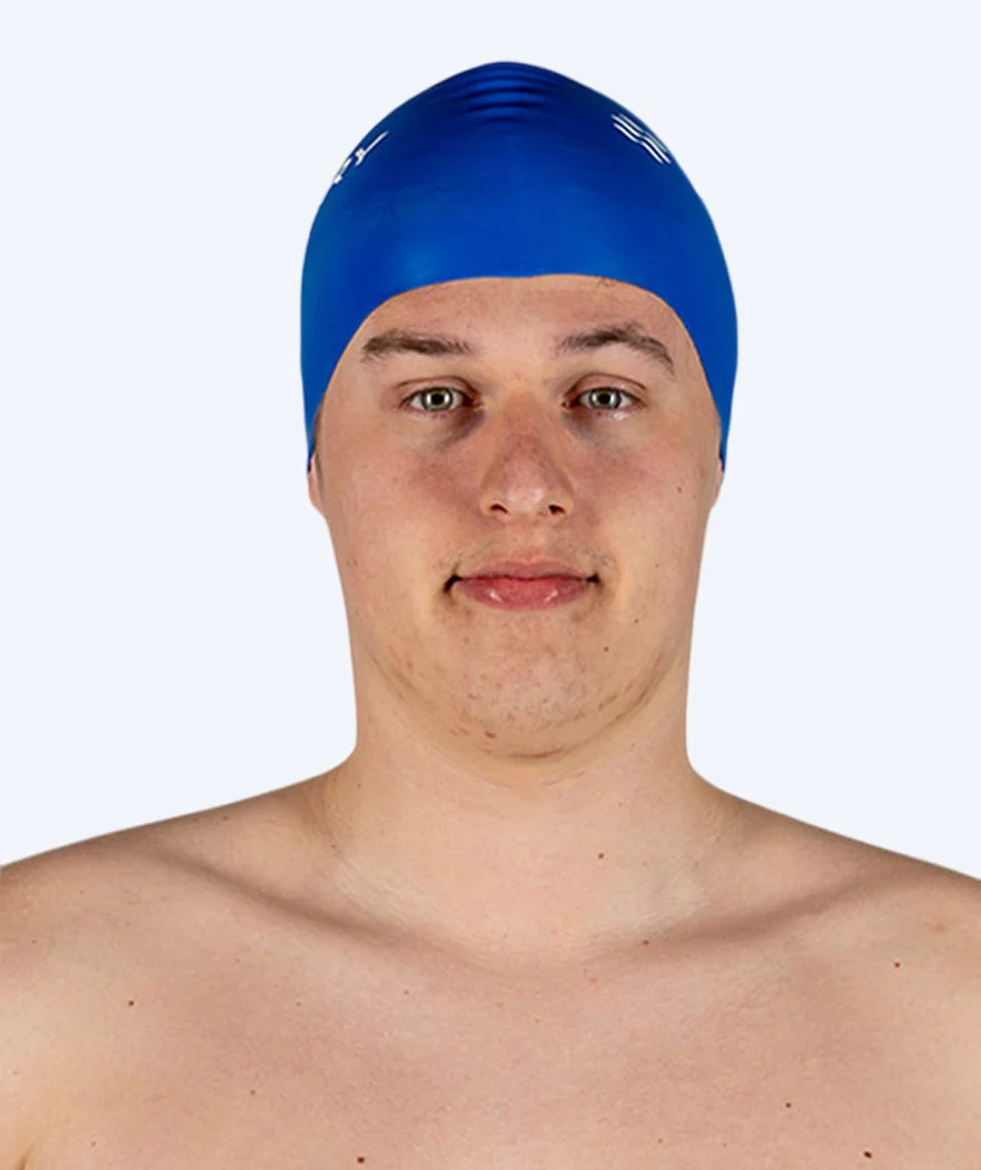Watery badehætte (fra 10 år) - Signature - Royal Blue