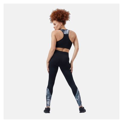Collant Long Femme Odlo Essential Print Noir