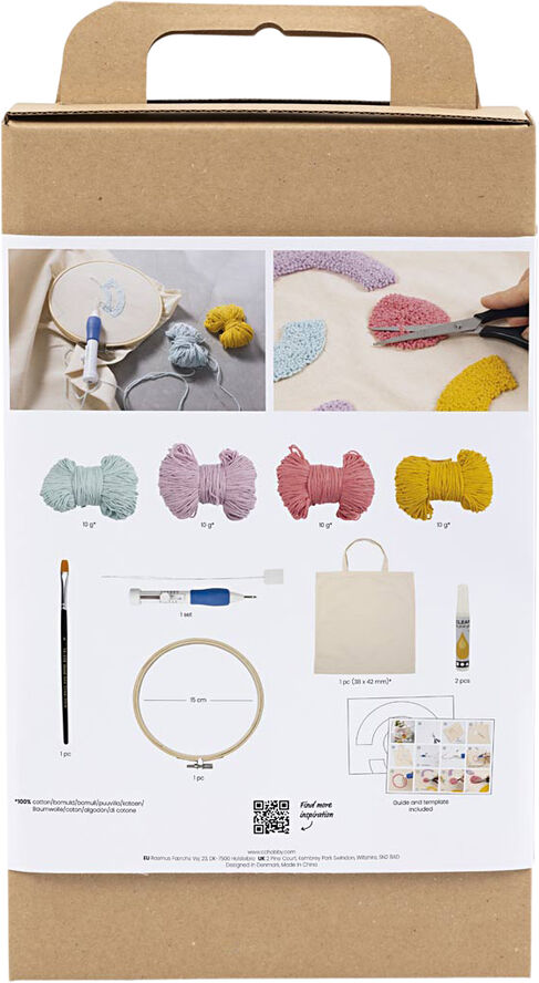 Creativ Company DIY Kit Punch Needle, Mulepose