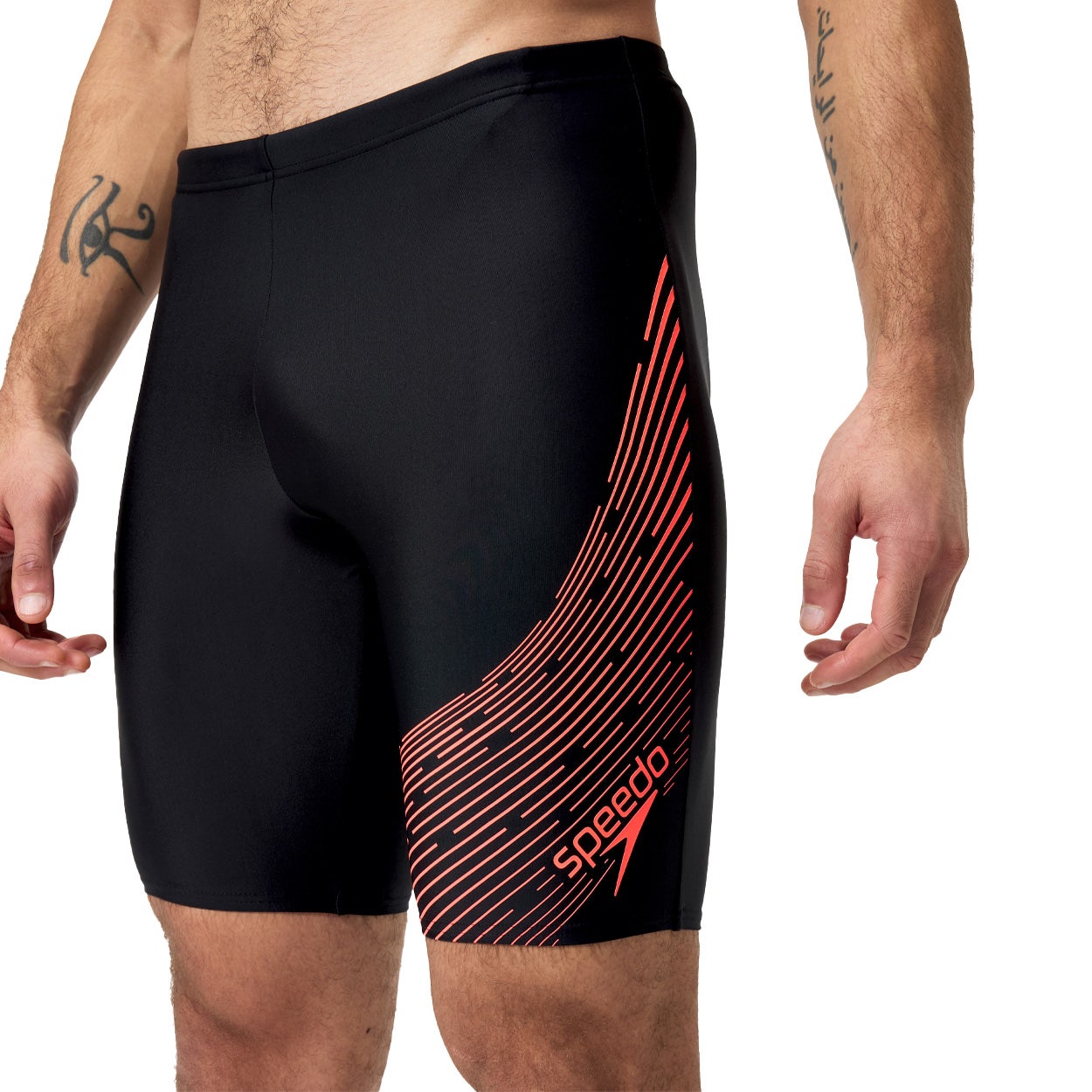 Speedo  Medley Logo Jammer