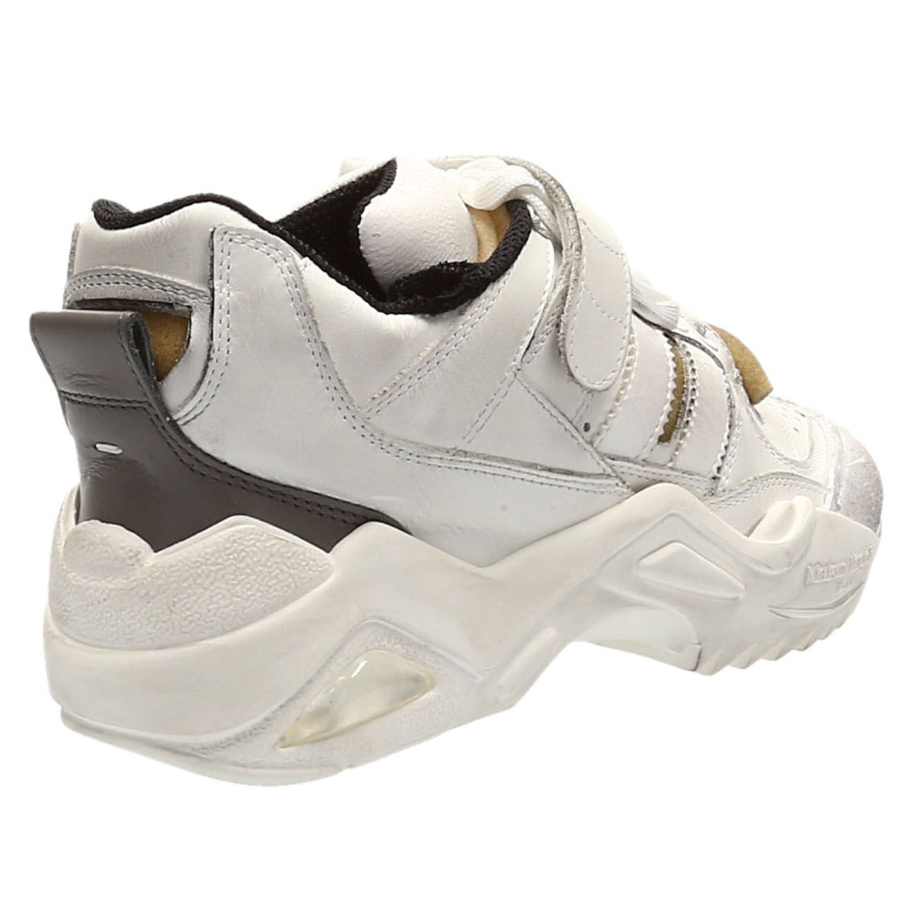 Martin Margiela Sneakers en Cuir blanches