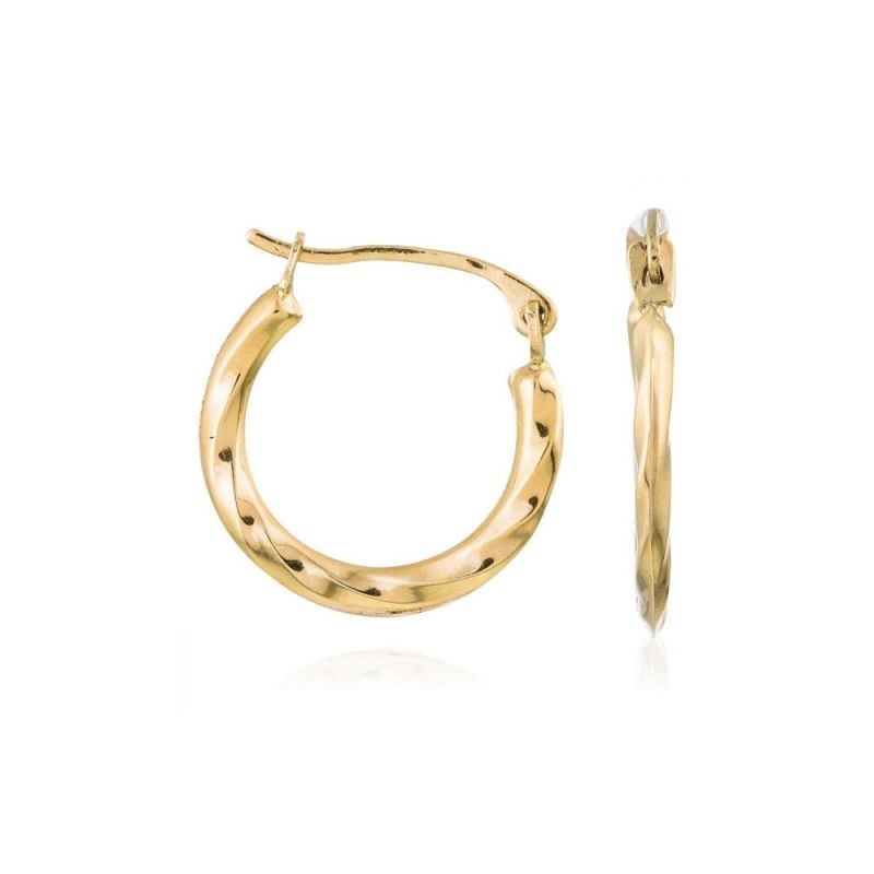 Boucles d'oreilles Or jaune