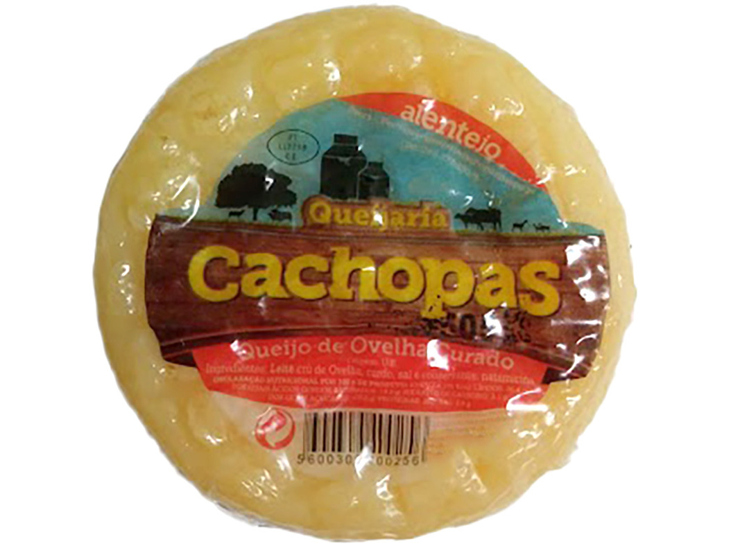 QUEIJO CACHOPAS OVELHA CURADO F15 90G PRODUTO LOCAL