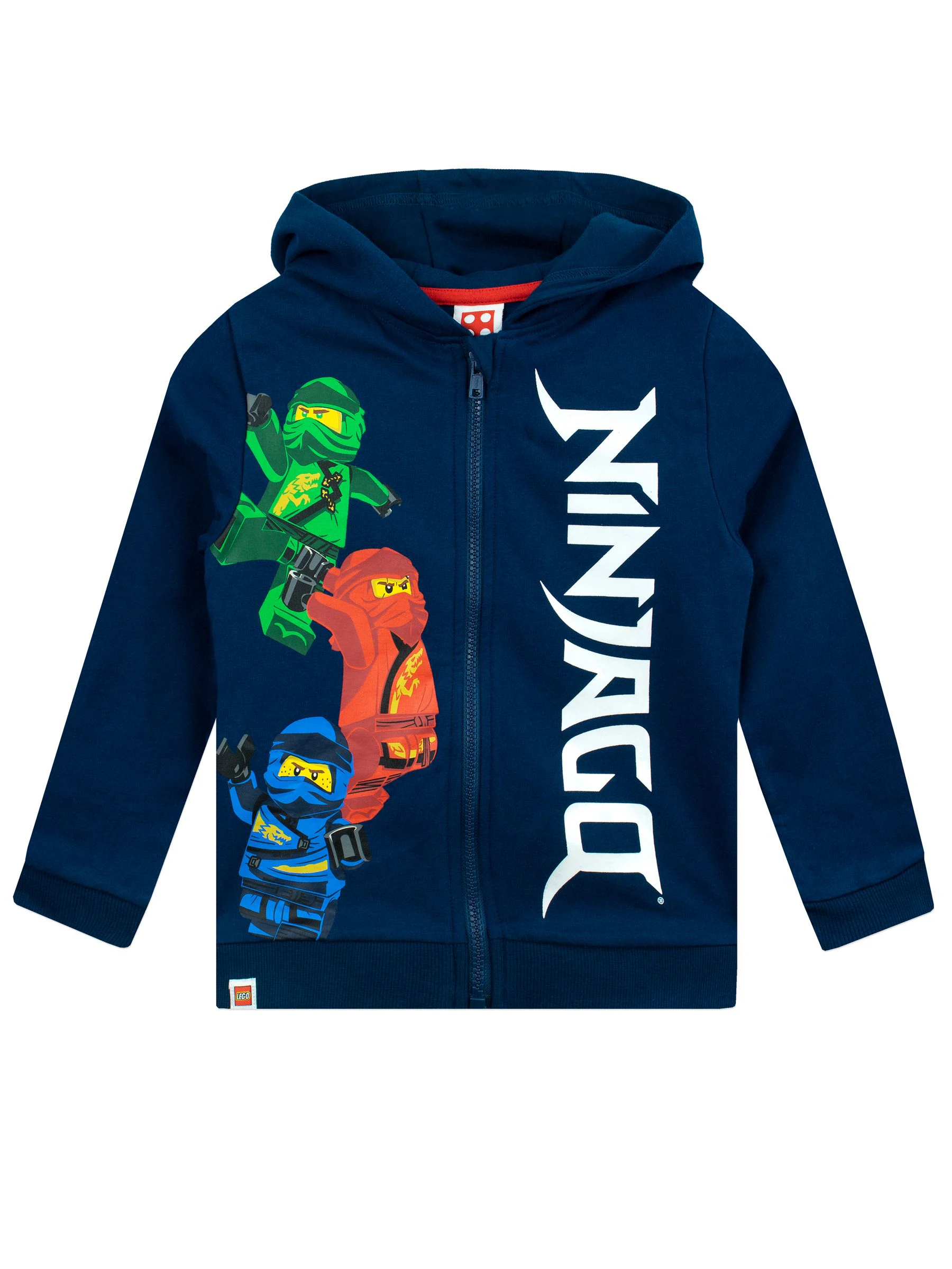 Character 100% Cotton Lego Ninjago Hoodie