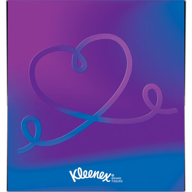 Kleenex Collection Box Cube Designs Tissues