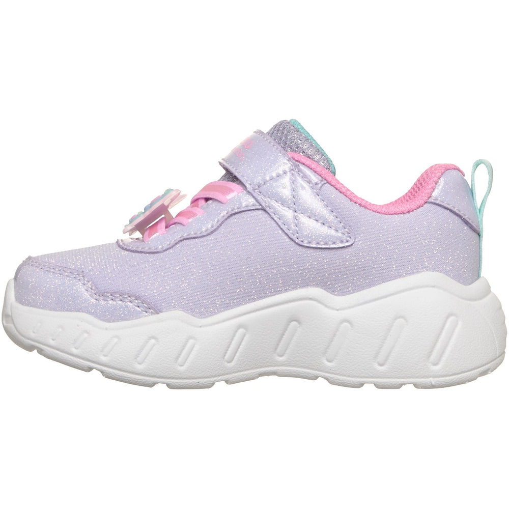 Køb Skechers Purple S Lights\Xae - Lil Butterfly Bliss