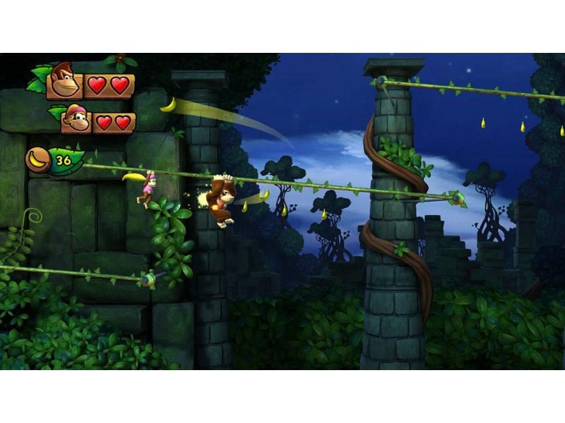 Nintendo Donkey Kong Country: Tropical Freeze Funkiges Abenteur mit der ganzen Kong-Familie