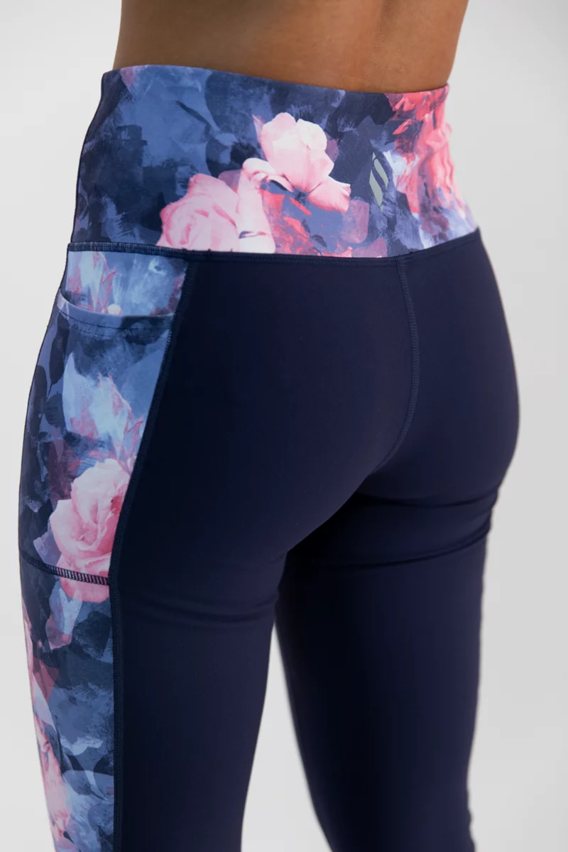 Skechers GO WALK Summer Rose High Waist Damen Tight