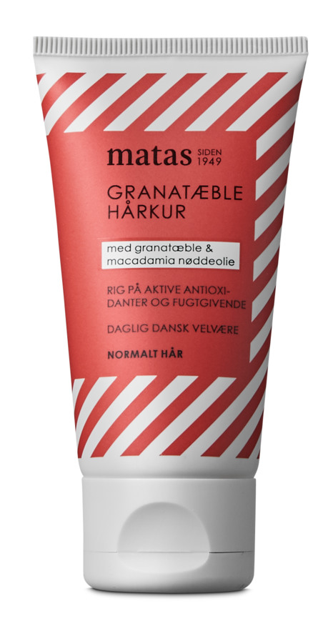 Matas Striber Granatæble Hårkur til Normalt Hår 50 ml