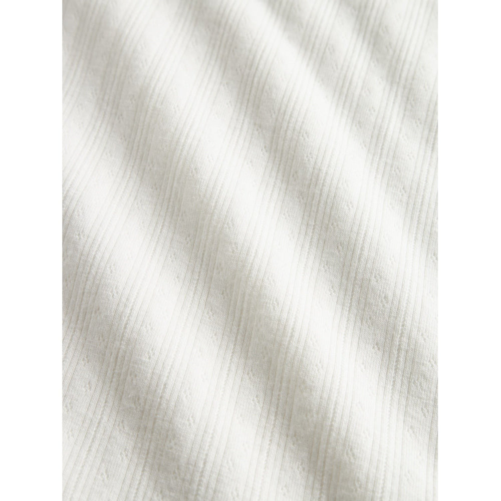 Køb MarMar New Born Modal Pointelle Gentle White Alida Tæppe