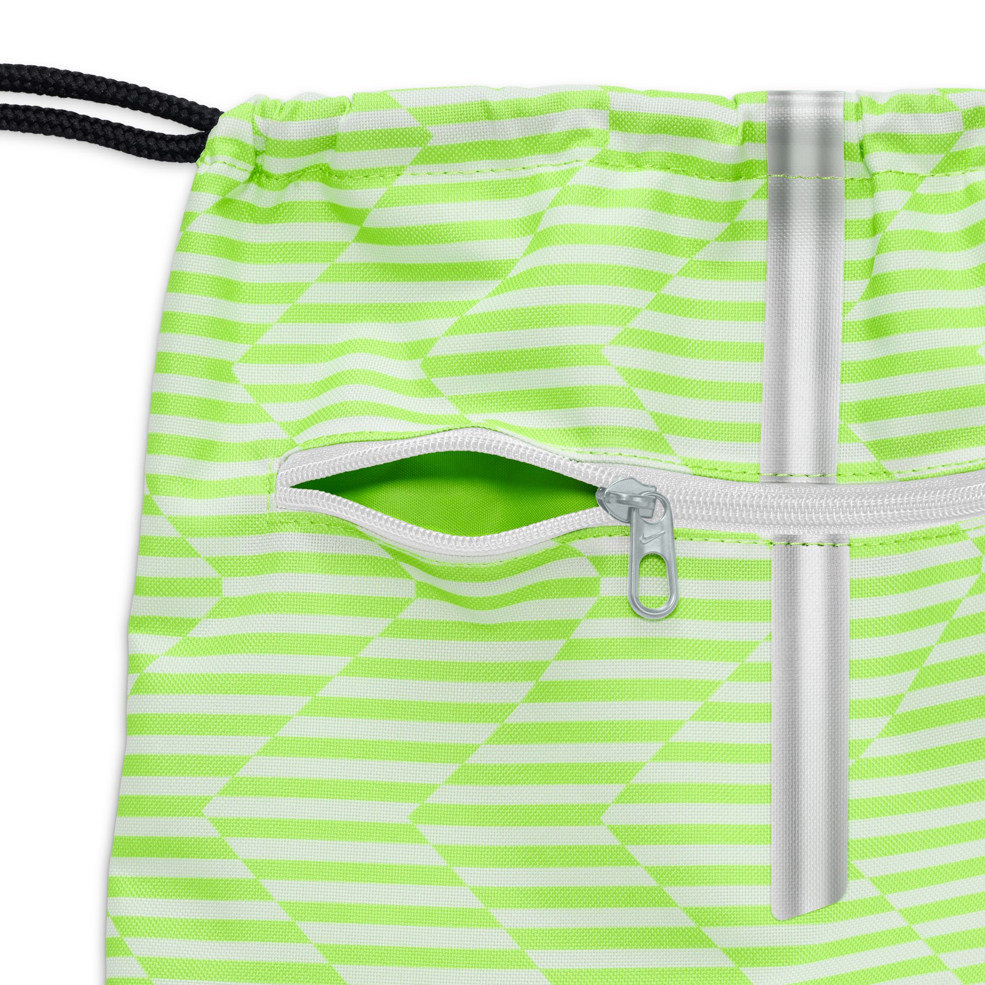 Academy Football Gymsack 702/Volt/Black/Black