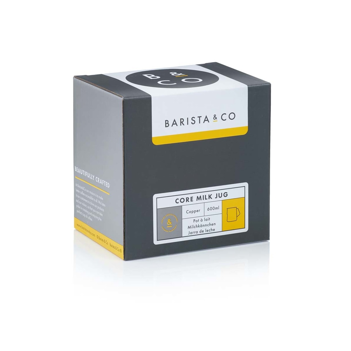 Core Melkekanne – Kobber (600 ml)