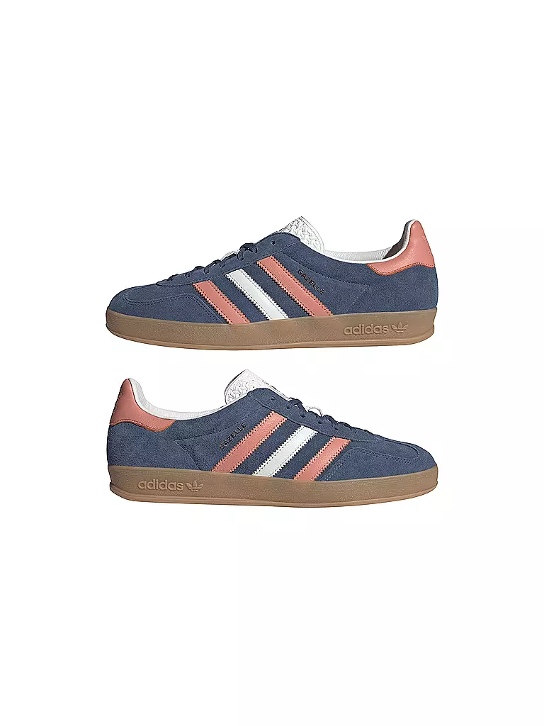 ADIDAS ORIGINALS Sneaker GAZELLE INDOOR dunkelblau