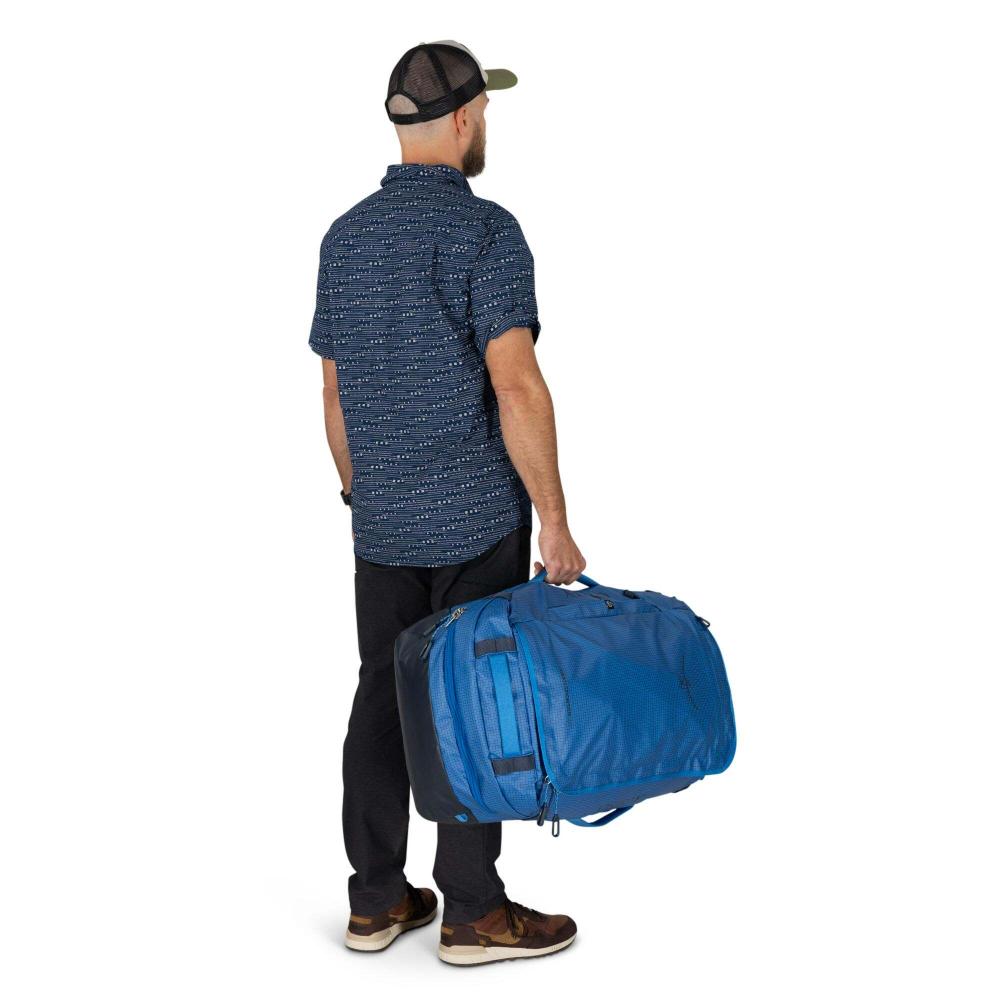 Osprey Transporter Squffel 70 Blue Flame