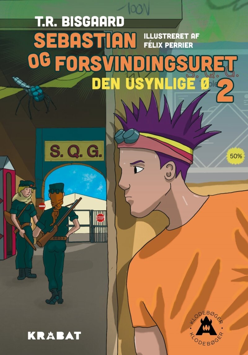 Sebastian Og Forsvindingsuret 2 - T R Bisgaard - Bog