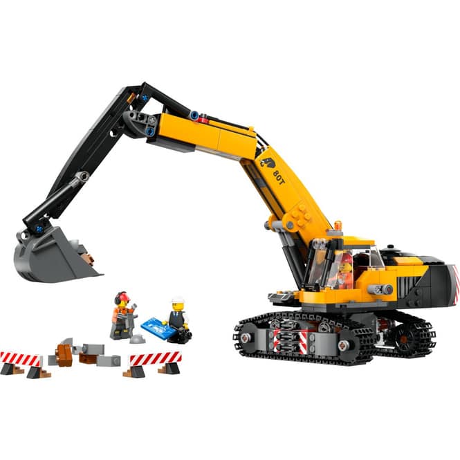LEGO® City 60420  - Raupenbagger