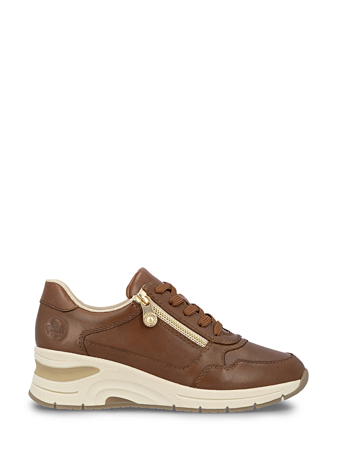Rieker Firenze Sneaker Leather Brown