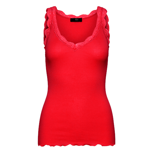 Rosemunde Balta Modal Top, Racing Red, XL