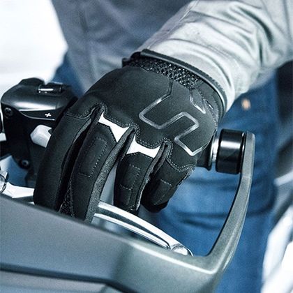 Gants Hevik CALIFORNIA-R - Noir / Gris