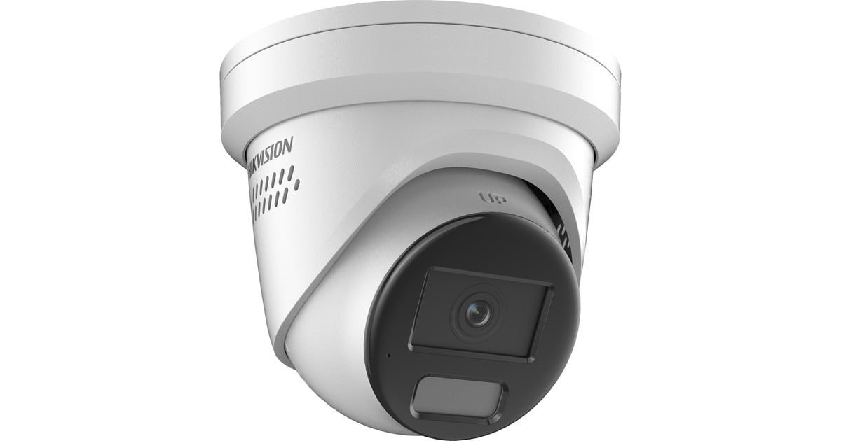 HikvisionDS-2CD2387G2H-LISU/SL 8 MP Smart Hybrid beveiligingscamera  (Wit)